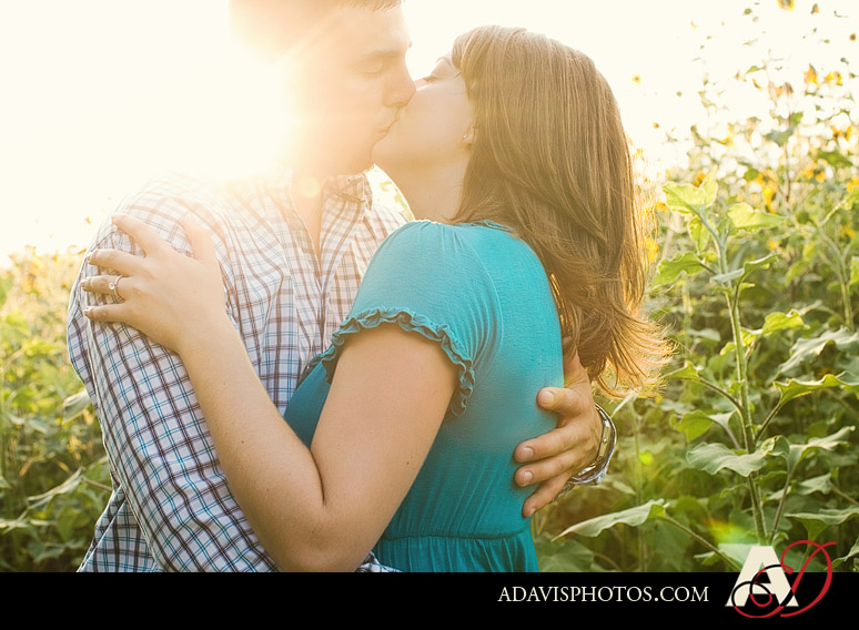 Ginnie + Brad: Country Engagement Portraits in Prosper - San Diego ...