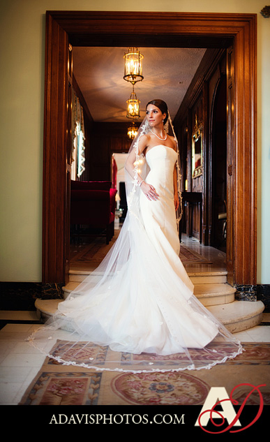Kadie: Bridal Portraits at the Stoneleigh Hotel in Downtown Dallas ...