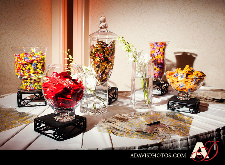 Karen & Alex: Elegant Wedding Reception Details at the Omni Mandalay in ...