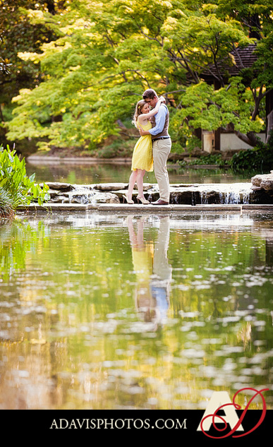 Claire + Jeremy: Engagement Portraits at the Japanese Gardens ...