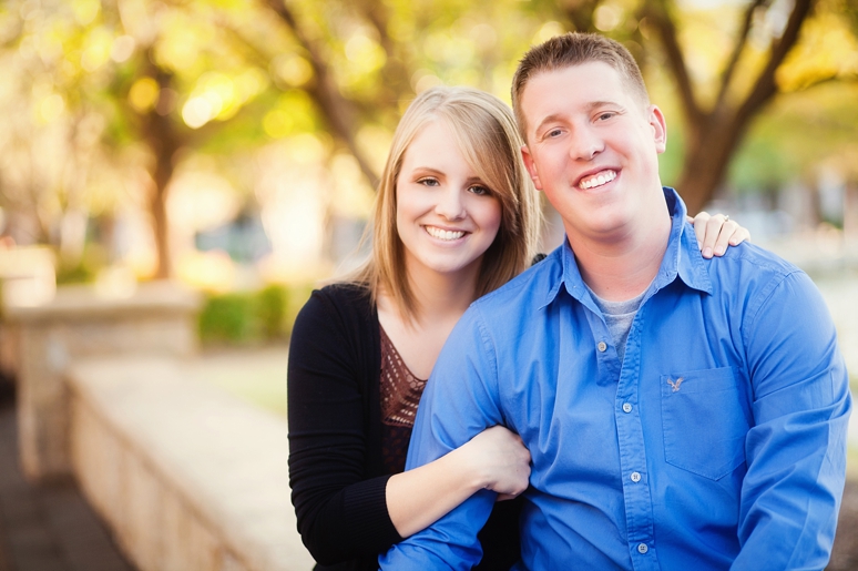 Kelli & Nick: Engagement Portraits at the Arbor Hills Nature Preserve ...