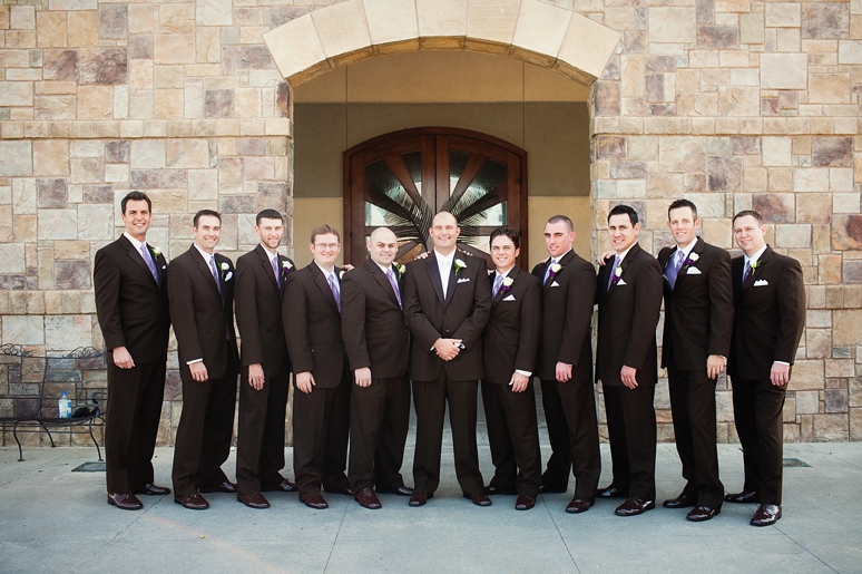 Megan & Brad: Denton Wedding & Wedding Reception at Lantana Golf Club ...