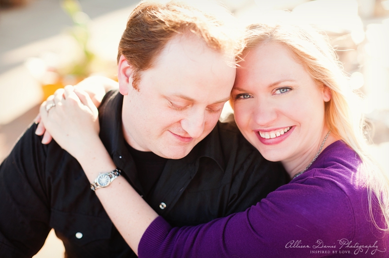 Lindsay & Russell:Engagement Portraits at the Bishop Arts District ...