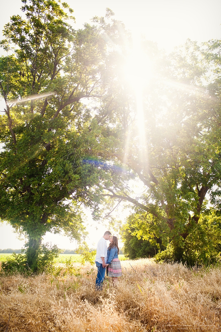 Kendall & Mike:Country Rustic Engagement Portraits in Prosper{Dallas ...