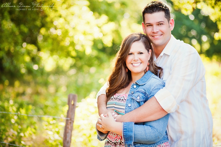 Kendall & Mike:Country Rustic Engagement Portraits in Prosper{Dallas ...