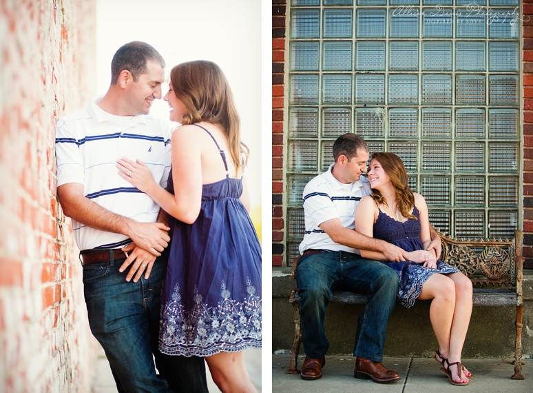 Jordan & Jim:Portraits in Downtown Prosper{Dallas Wedding Photographer ...