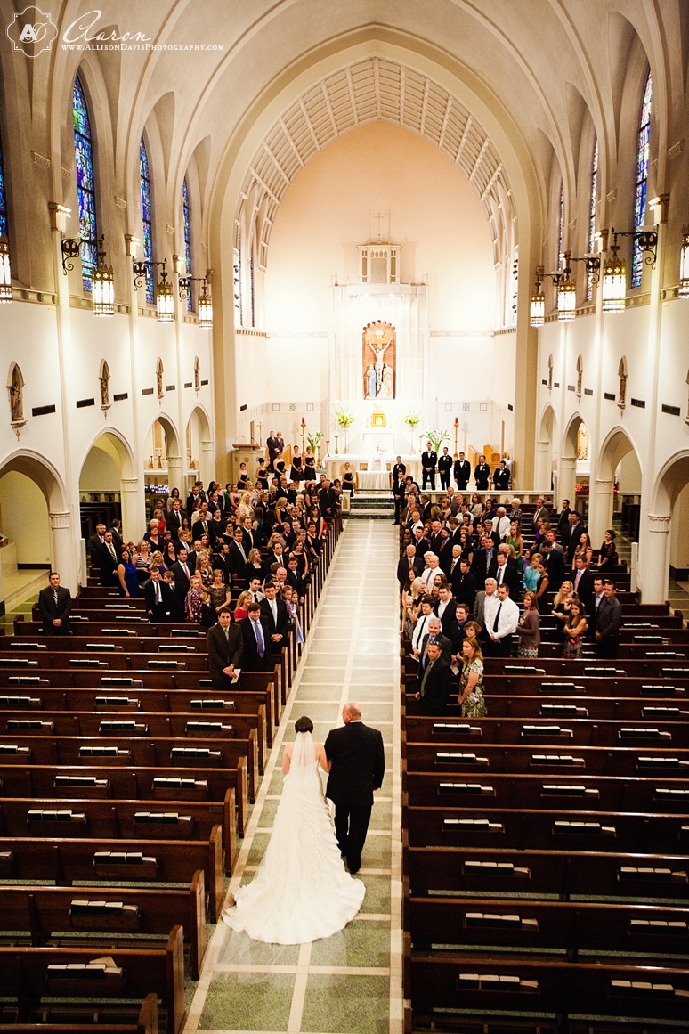 Emily & David:Wedding at Saint Thomas Aquinas & The Rosewood Crescent ...