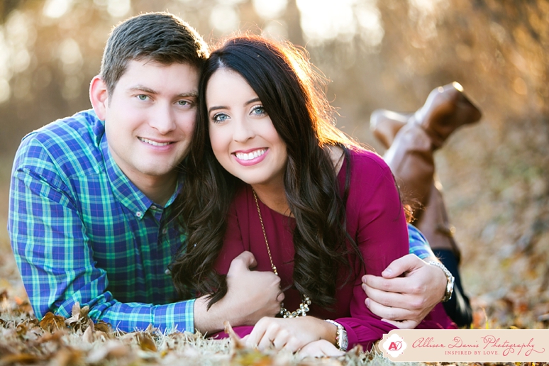 Ashlee & David Dallas Engagement Portraits at Lakeside Park & White ...