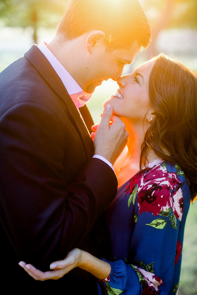 Romantic Dallas engagement photographer