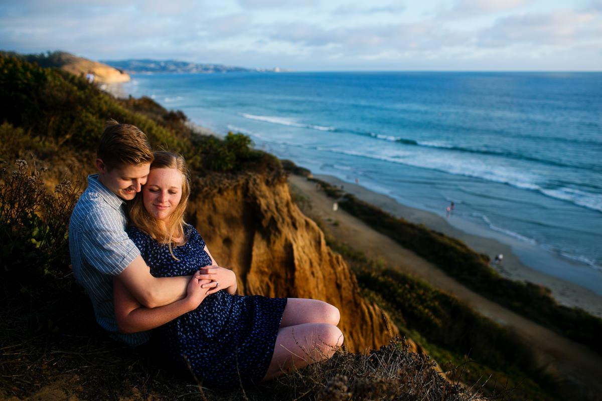 Torrey Pines Engagement Photography